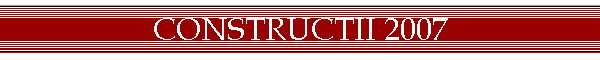 CONSTRUCTII 2007