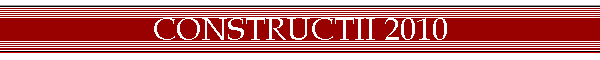 CONSTRUCTII 2010