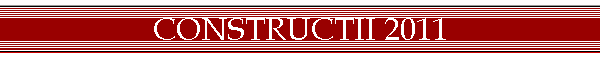 CONSTRUCTII 2011