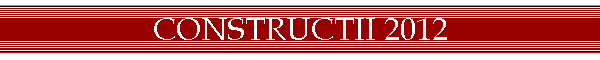 CONSTRUCTII 2012