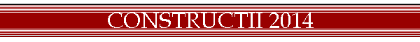 CONSTRUCTII 2014