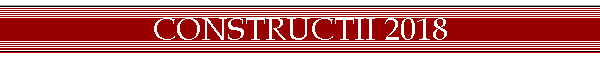CONSTRUCTII 2018