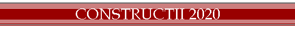 CONSTRUCTII 2020
