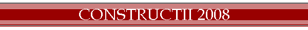CONSTRUCTII 2008