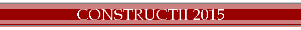 CONSTRUCTII 2015